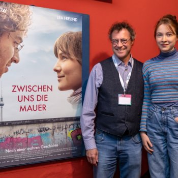 Gäste auf der Filmkunstmesse